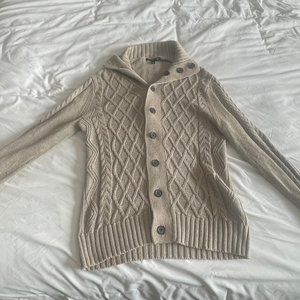 Banana Republic Cream Small Cardigan